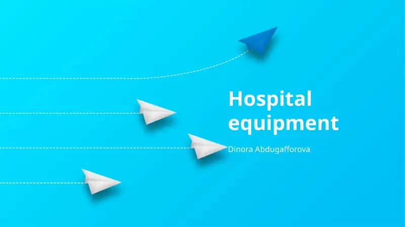 Hospital equipment