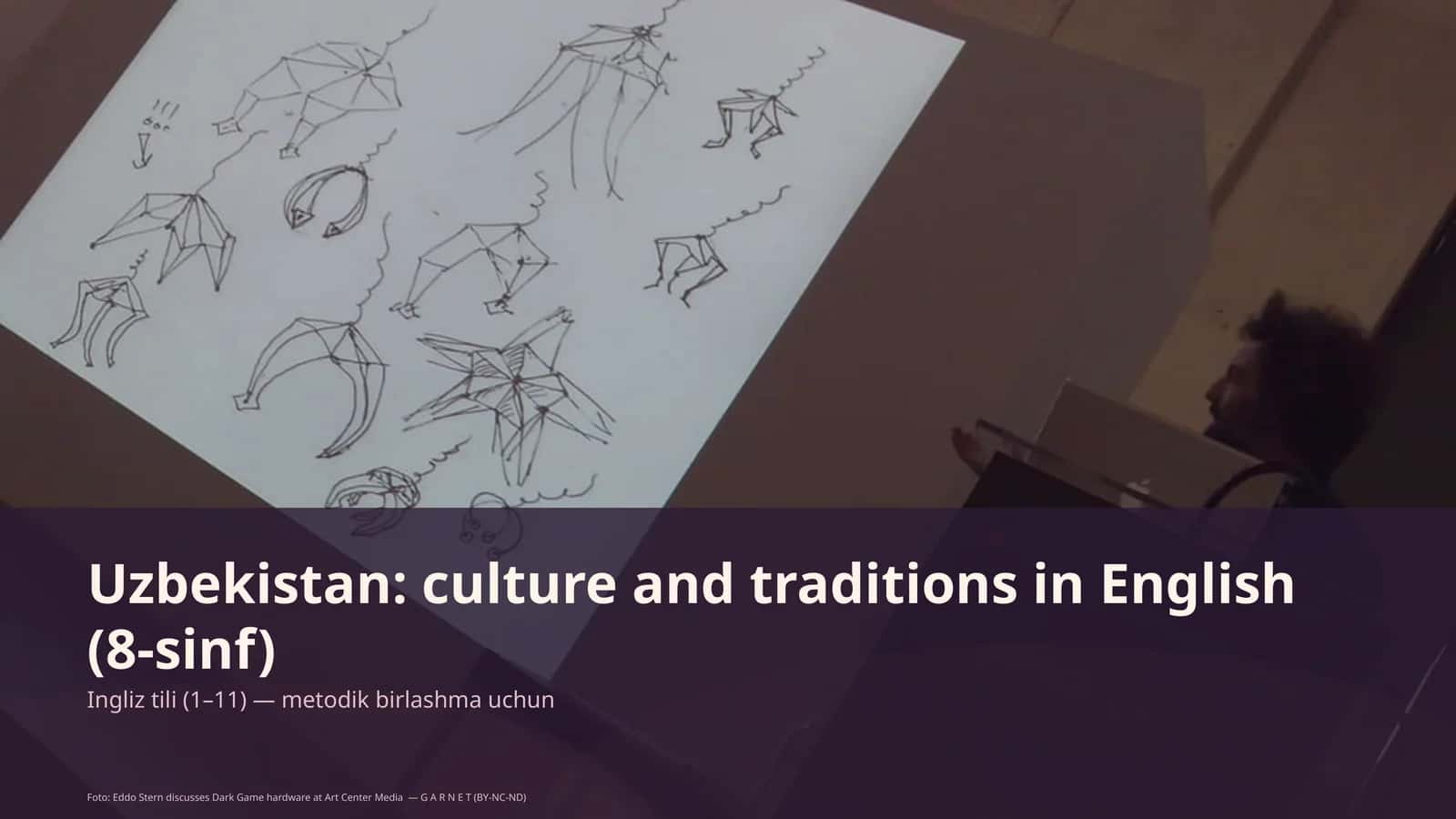 Uzbekistan: culture and traditions in English (8-sinf)