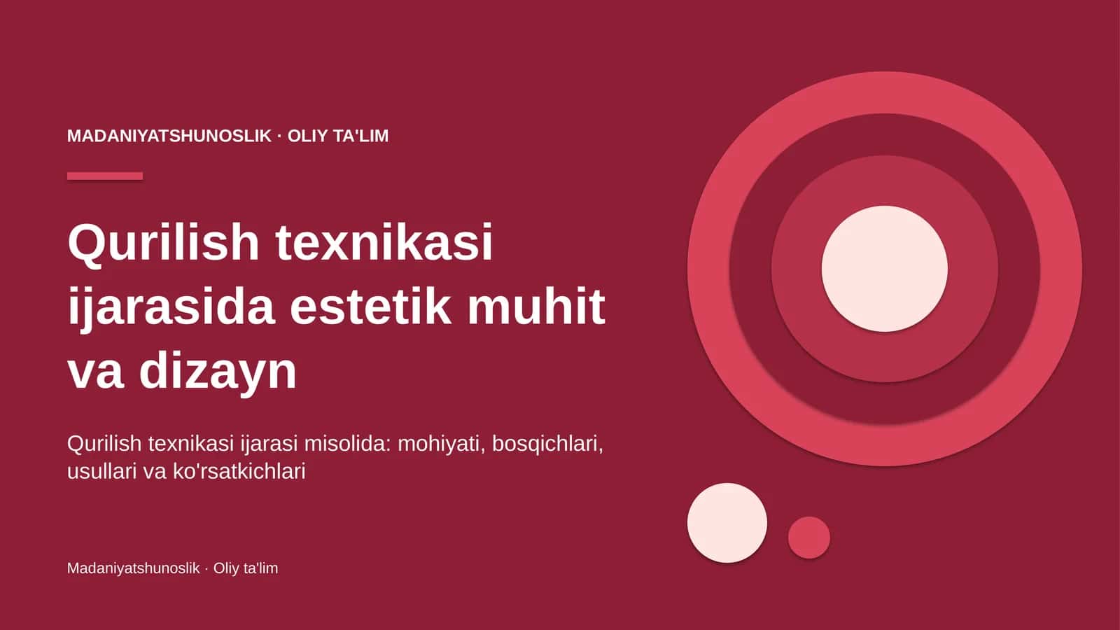 qurilish texnikasi ijarasida estetik muhit va dizayn 4592