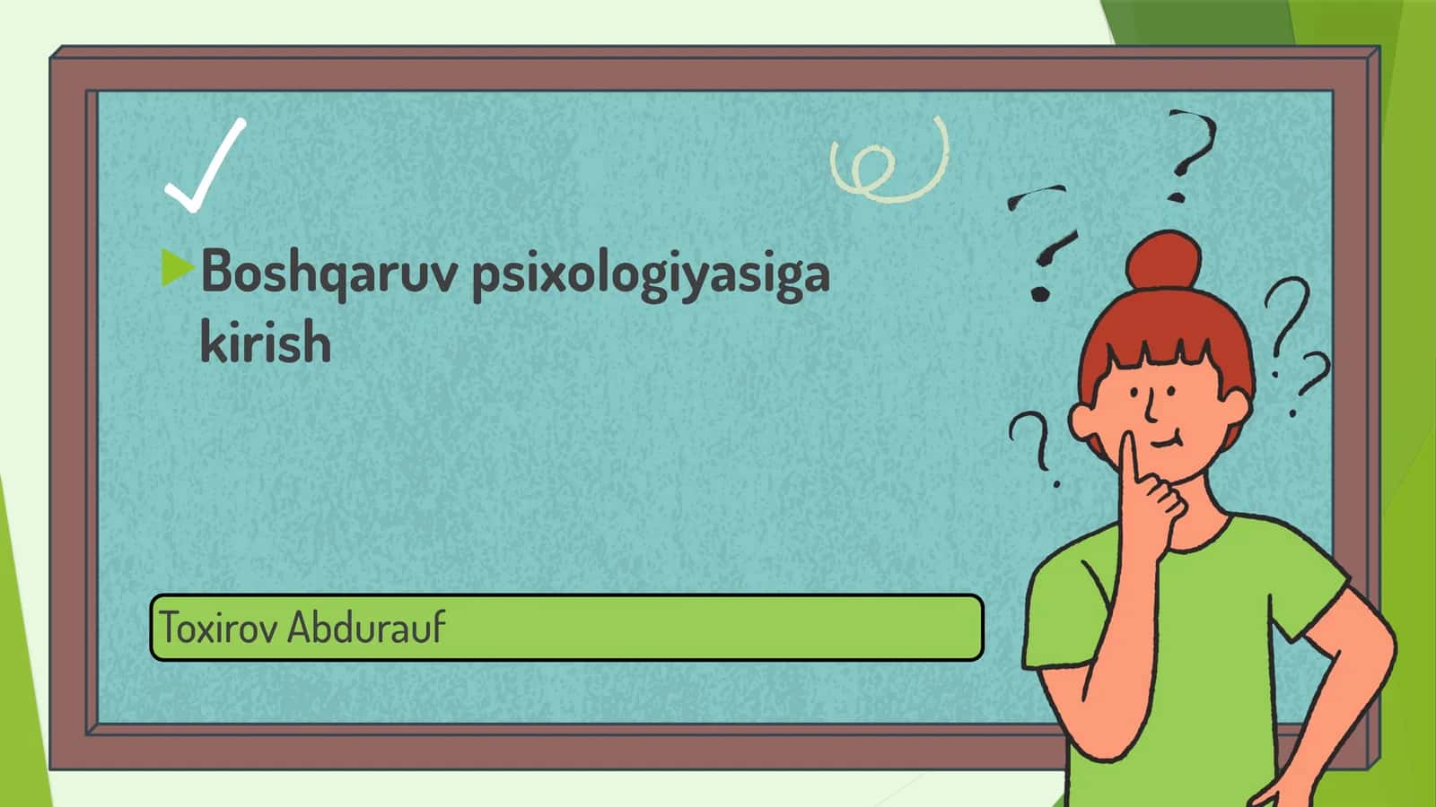 ToxirovAbdurauf