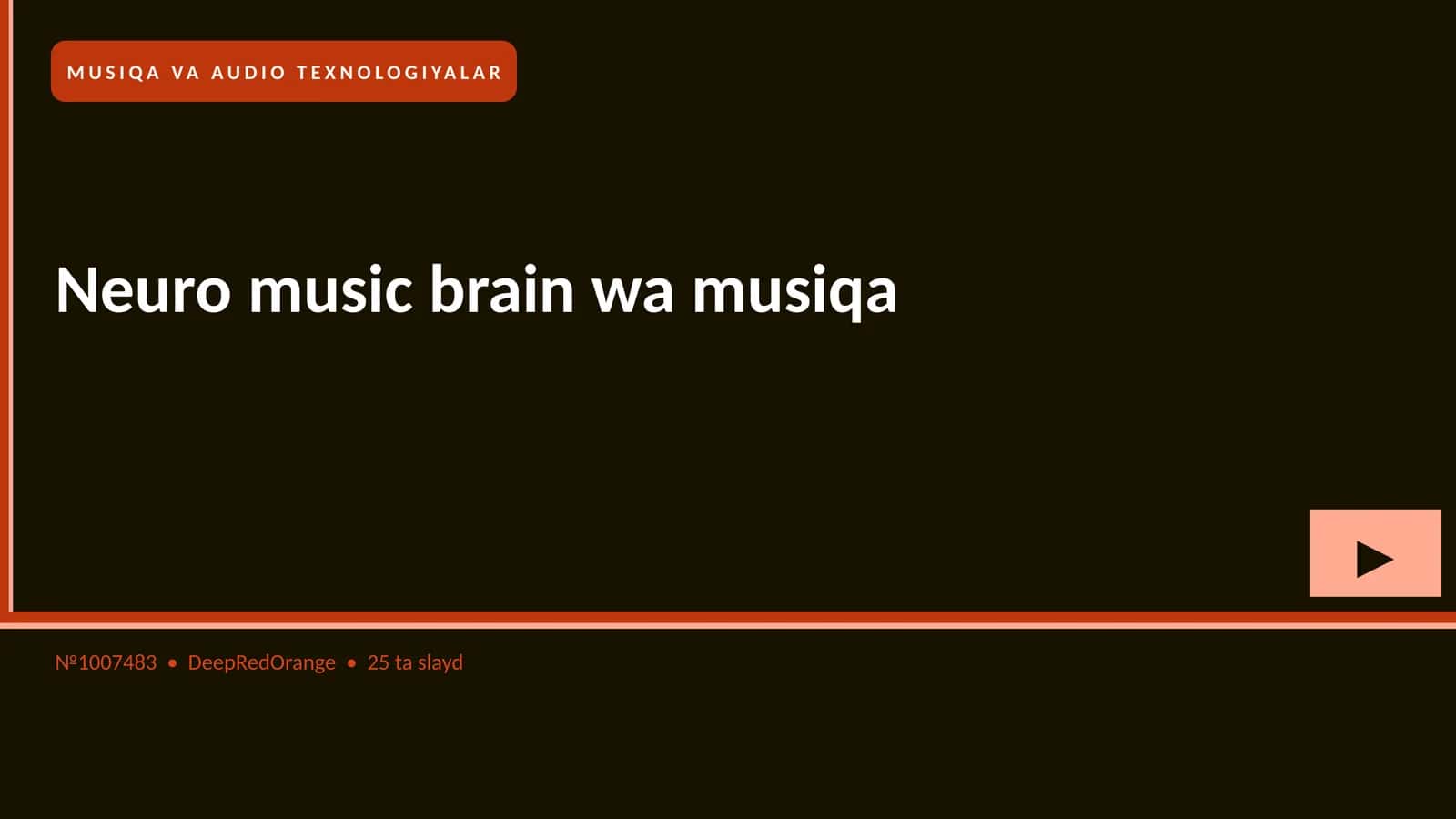 Neuro music brain wa musiqa