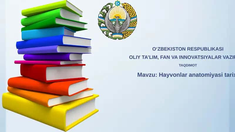 Hayvonlar anatomiyasining tarixi