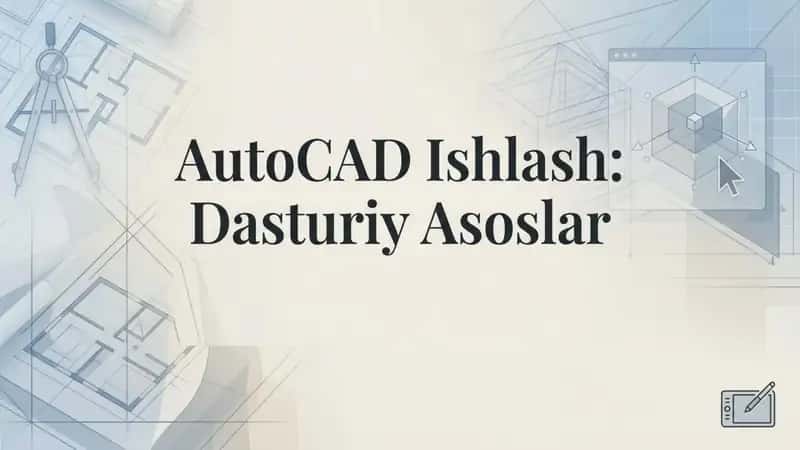 AutoCAD ishlash