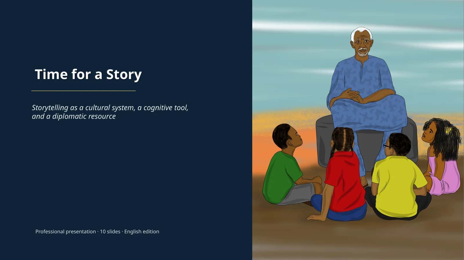 Time for a Story