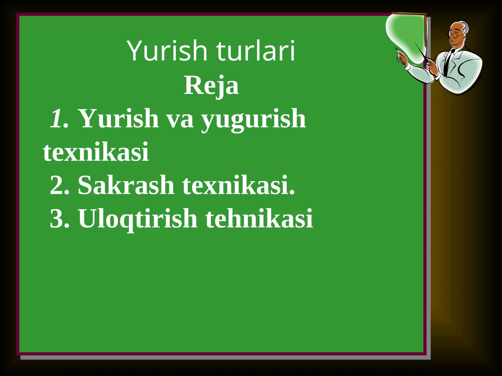 Yurish turlari
