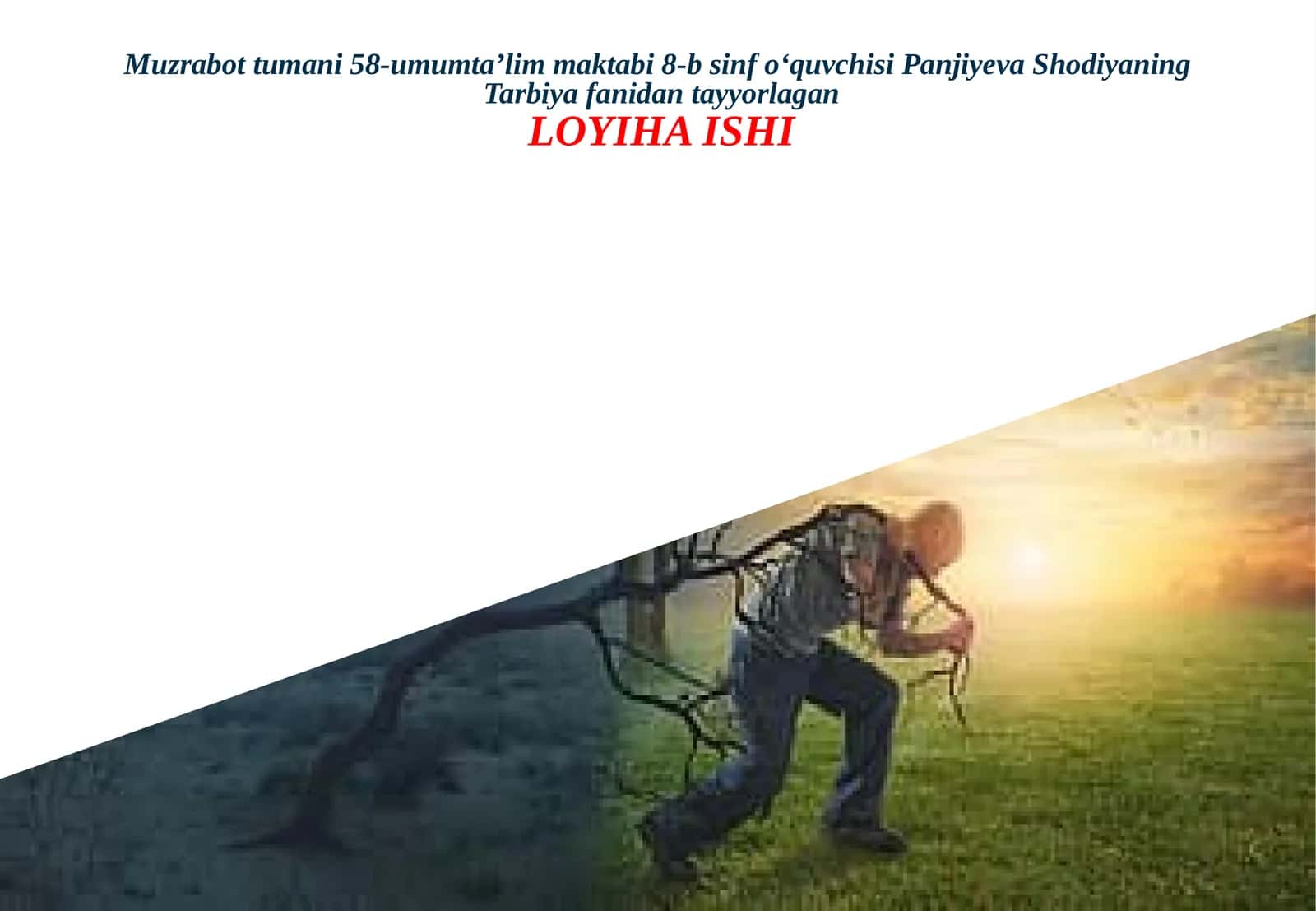 Mashaqqatni yengib o'tish