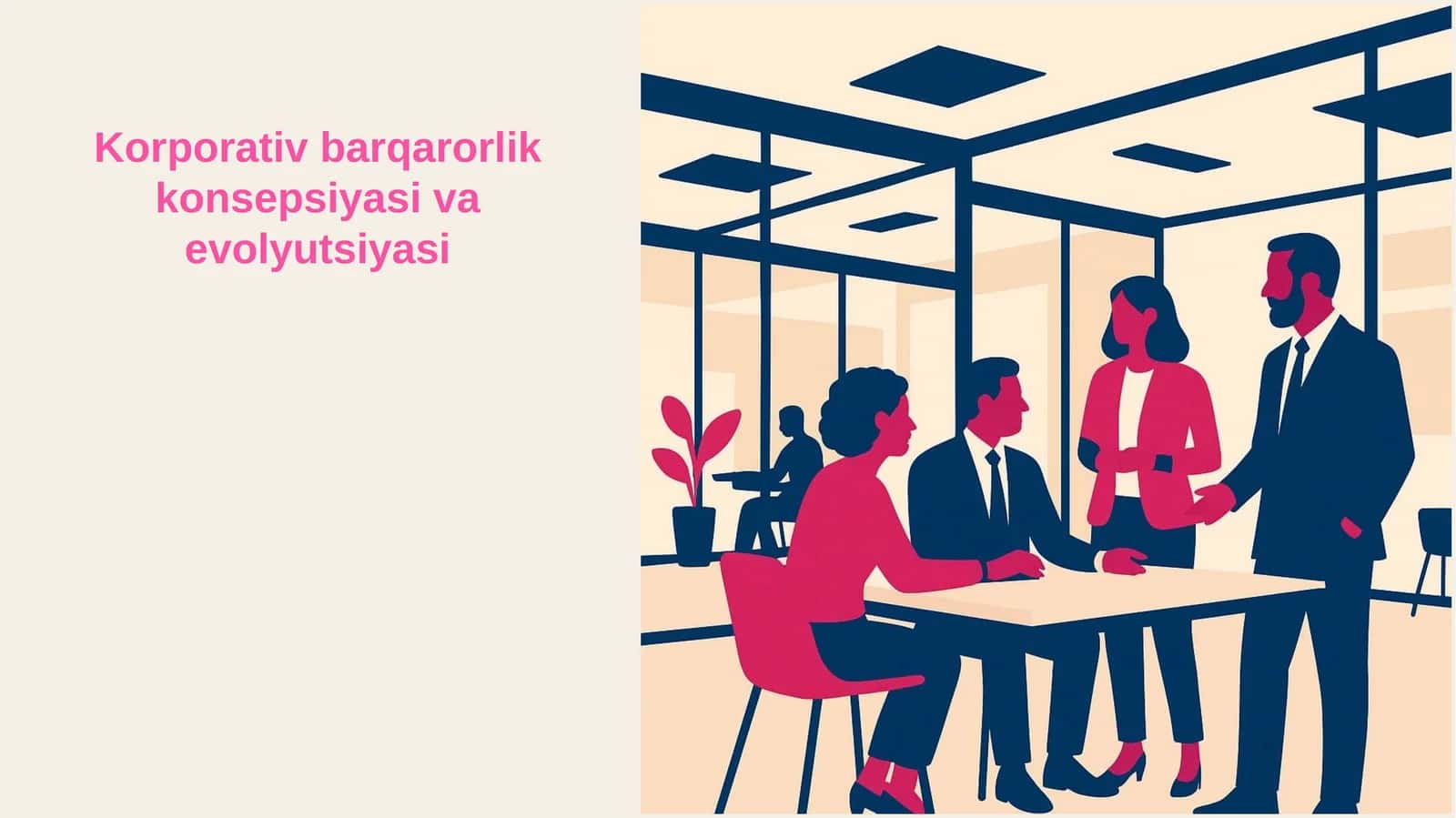 Korporativ barqarorlik konsepsiyasi va evolyutsiyasi