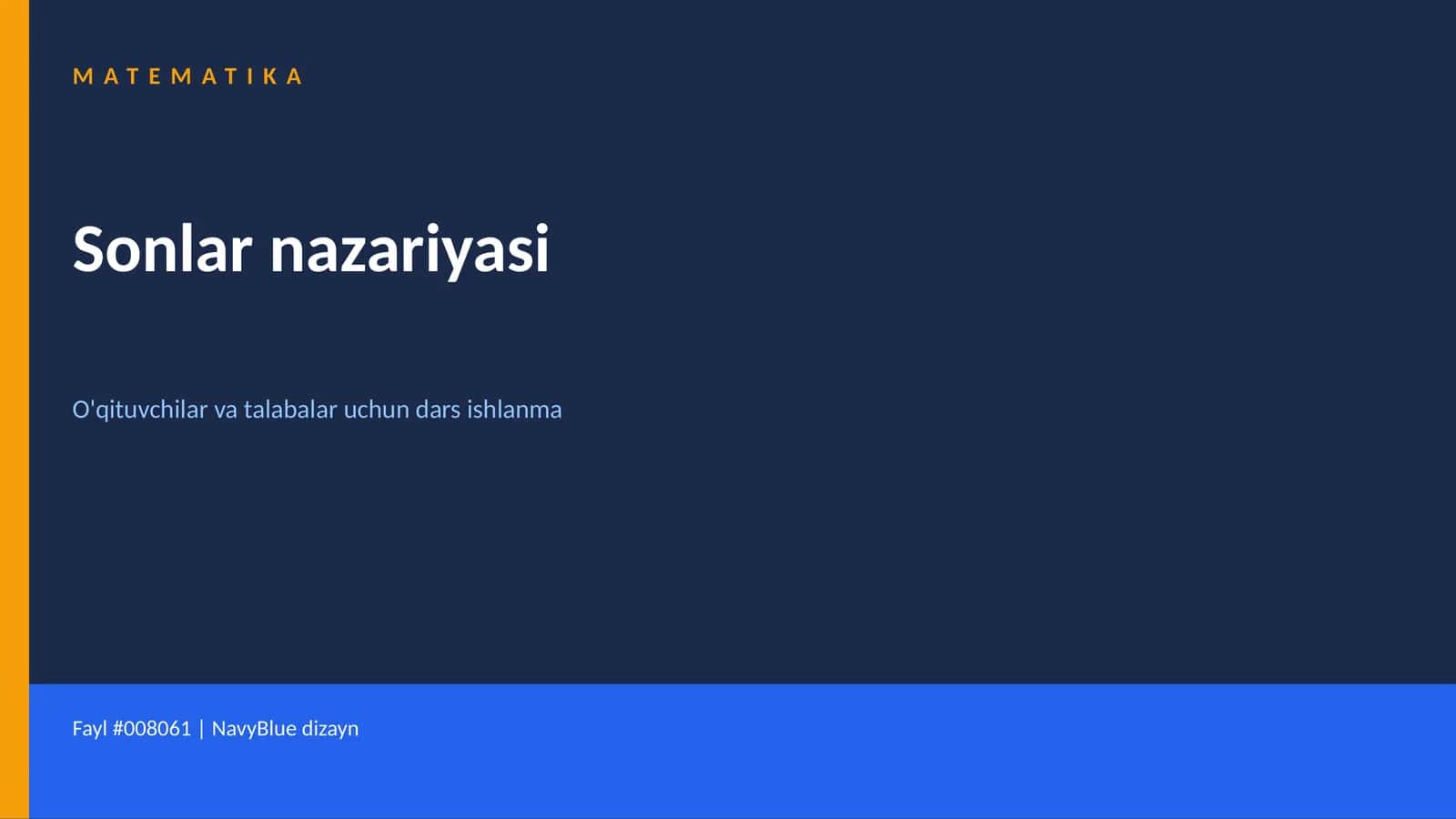 MATEMATIKA