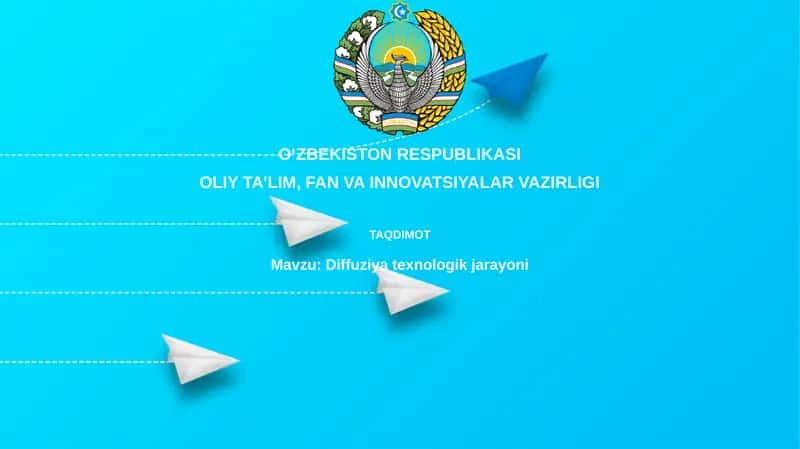 Diffuziya texnologik jarayoni