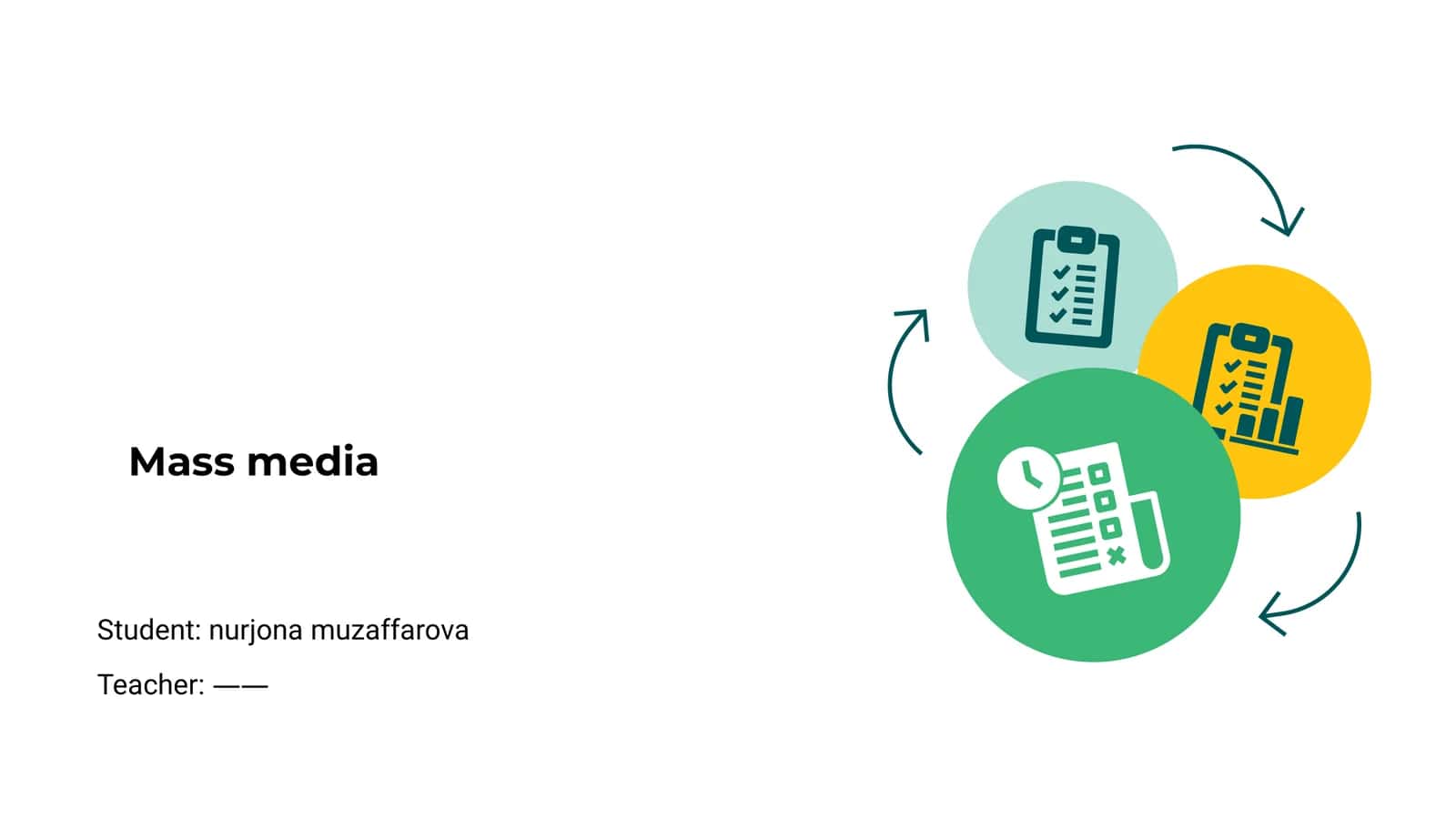 Mass media