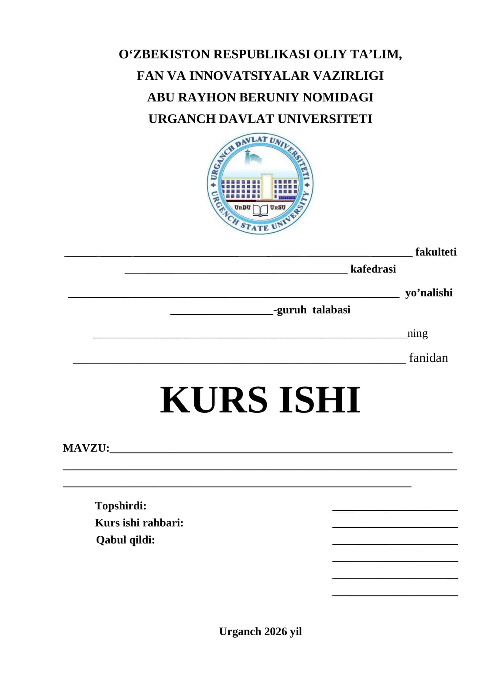 SHAXS TARBIYASIDA AMIR TEMUR O’GITLARIDAN FOYDALANISH MAVZUSIDA KURS ISHI