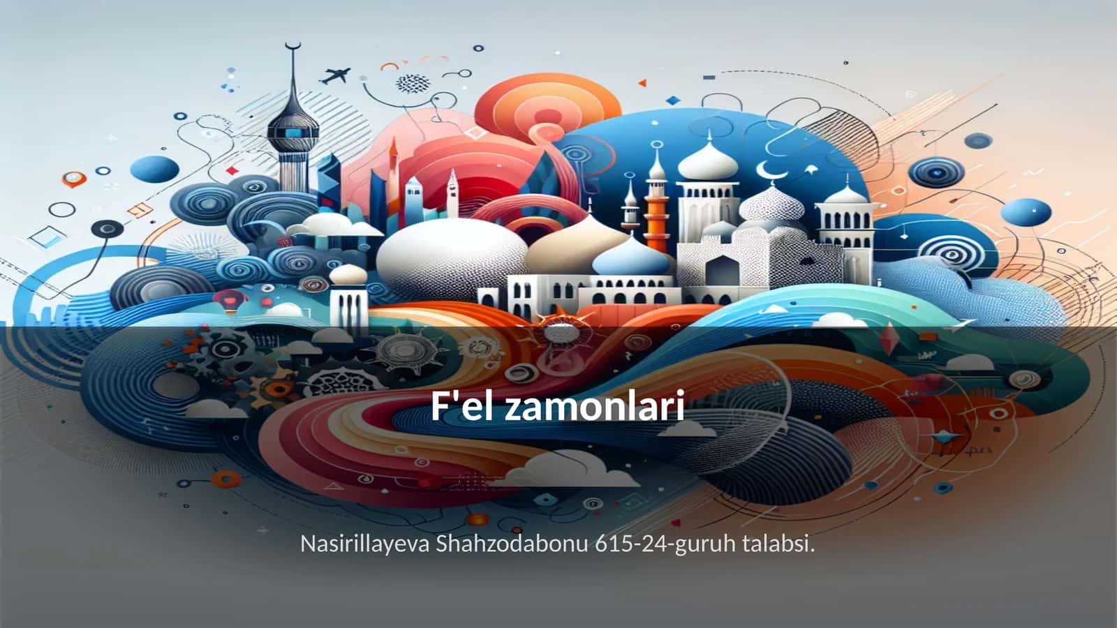 F'el zamonlari