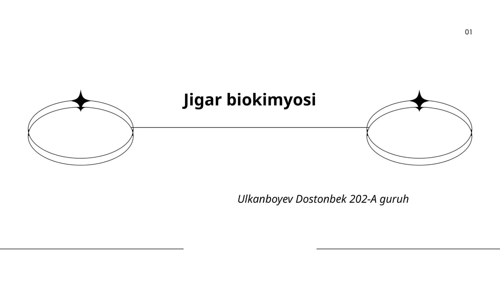 Jigar biokimyosi