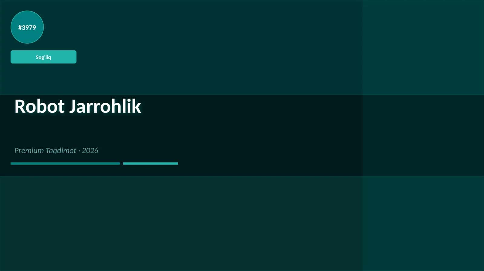 Robot Jarrohlik