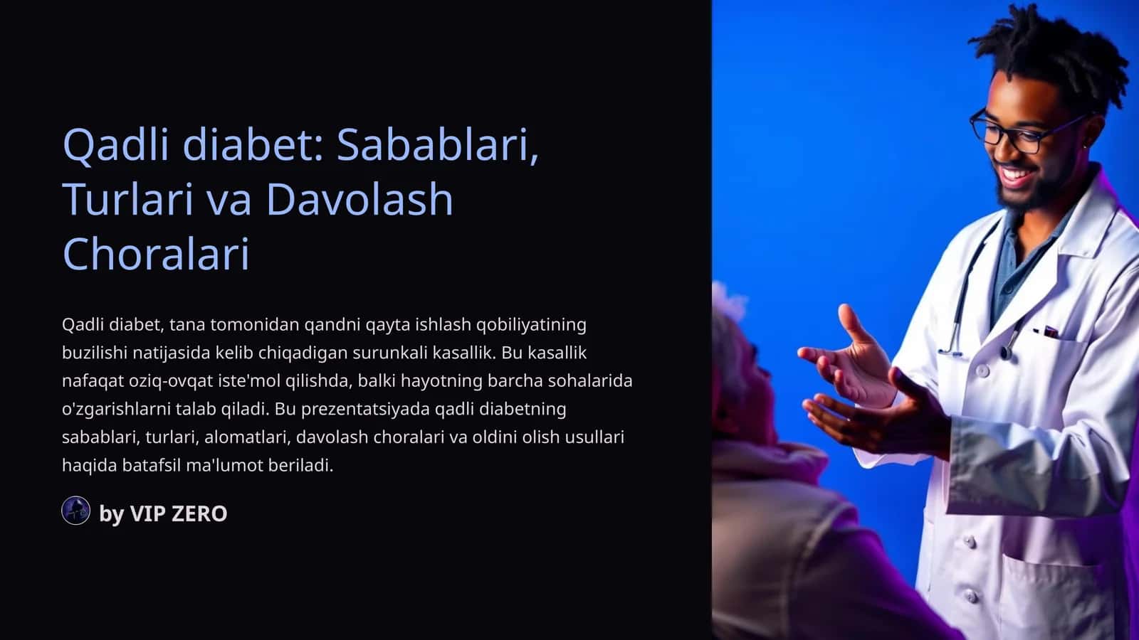 Qadli diabet: Sabablari, Turlari va Davolash Choralari