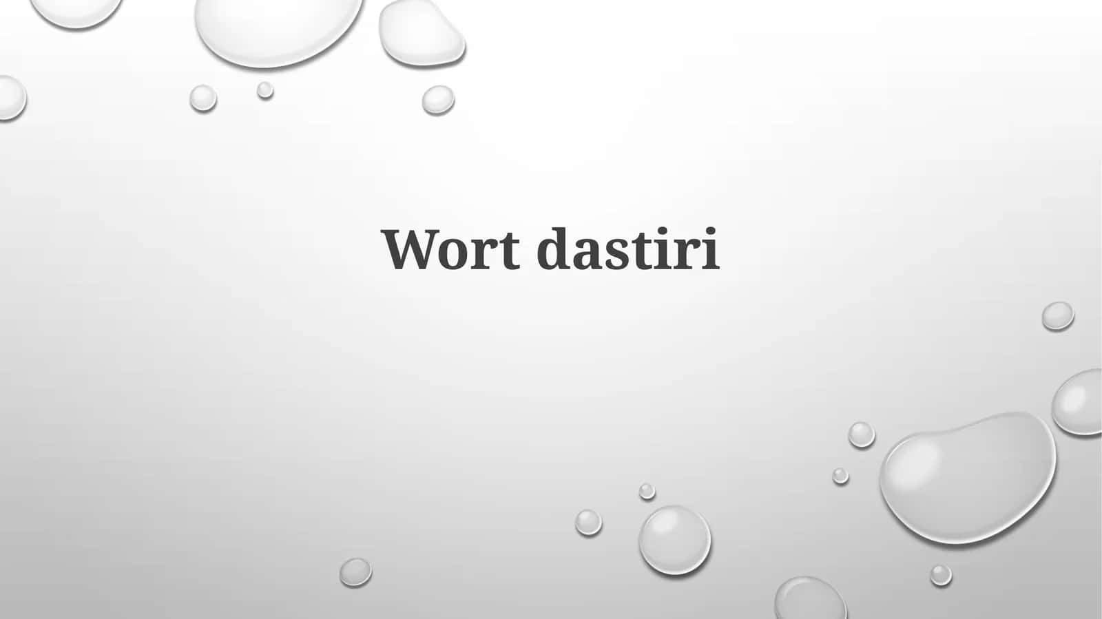 Wortdastiri