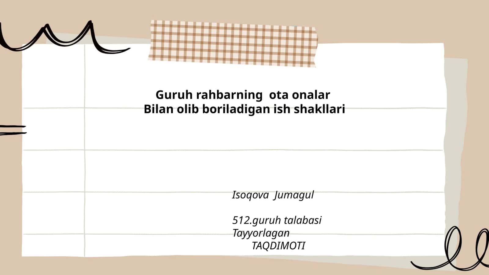 Ota-onalar uchun seminarlar