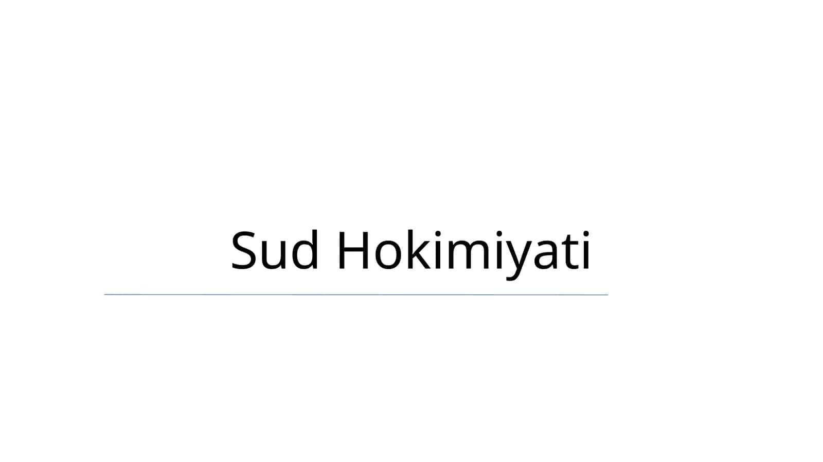 Sud Hokimiyati