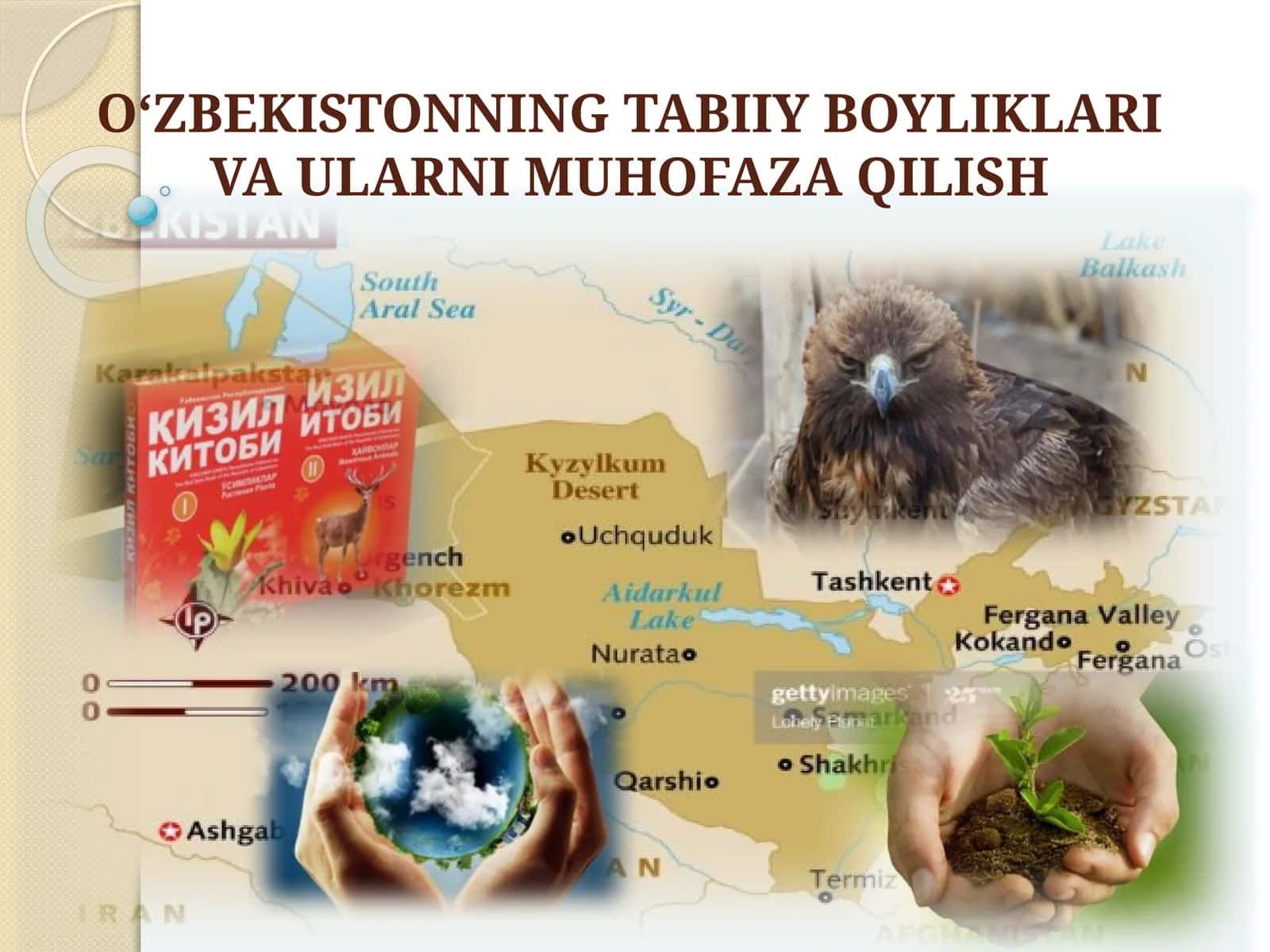 O‘ZBEKISTONNING TABIIY BOYLIKLARI VA ULARNI MUHOFAZA QILISH