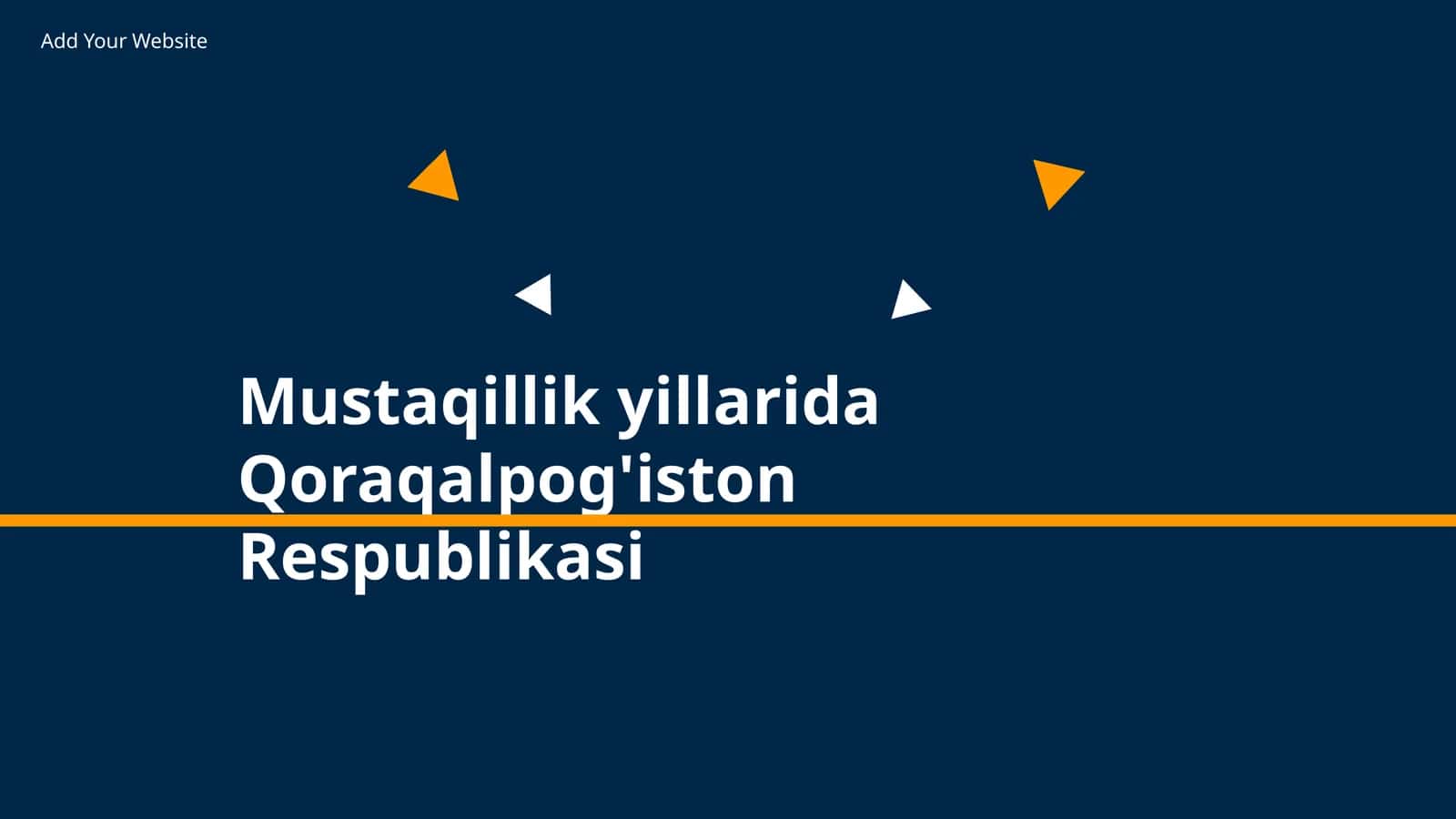 Qoraqalpog'iston Respublikasi