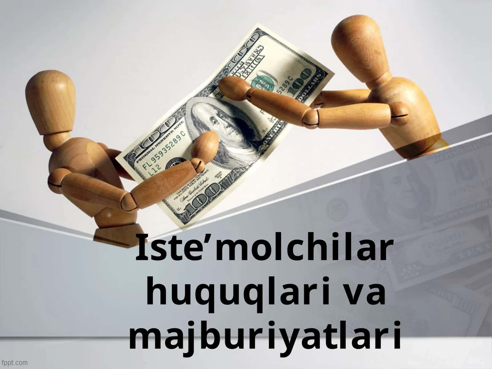 Iste’molchilar huquqlari va majburiyatlari