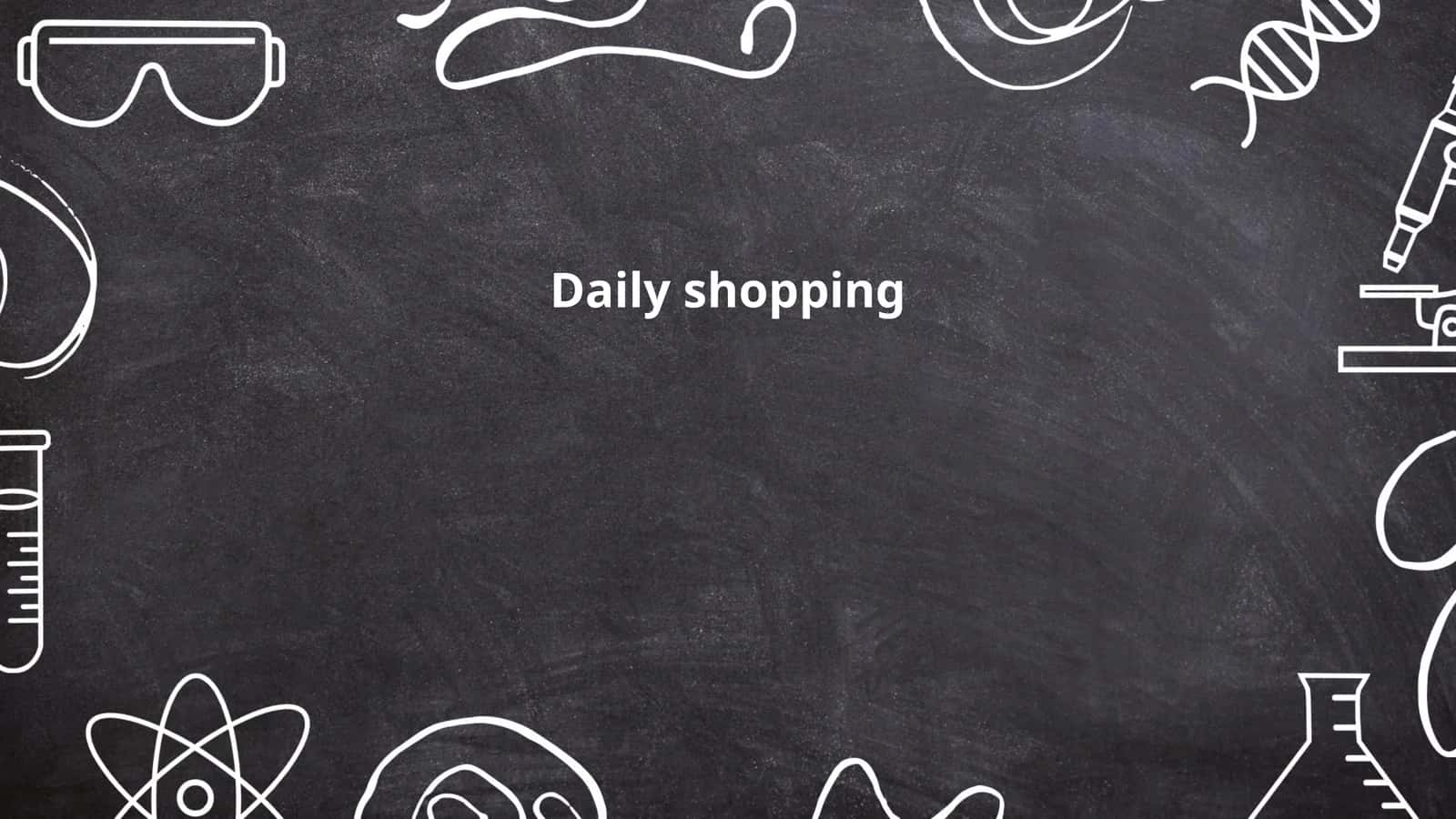 Daily Shopping