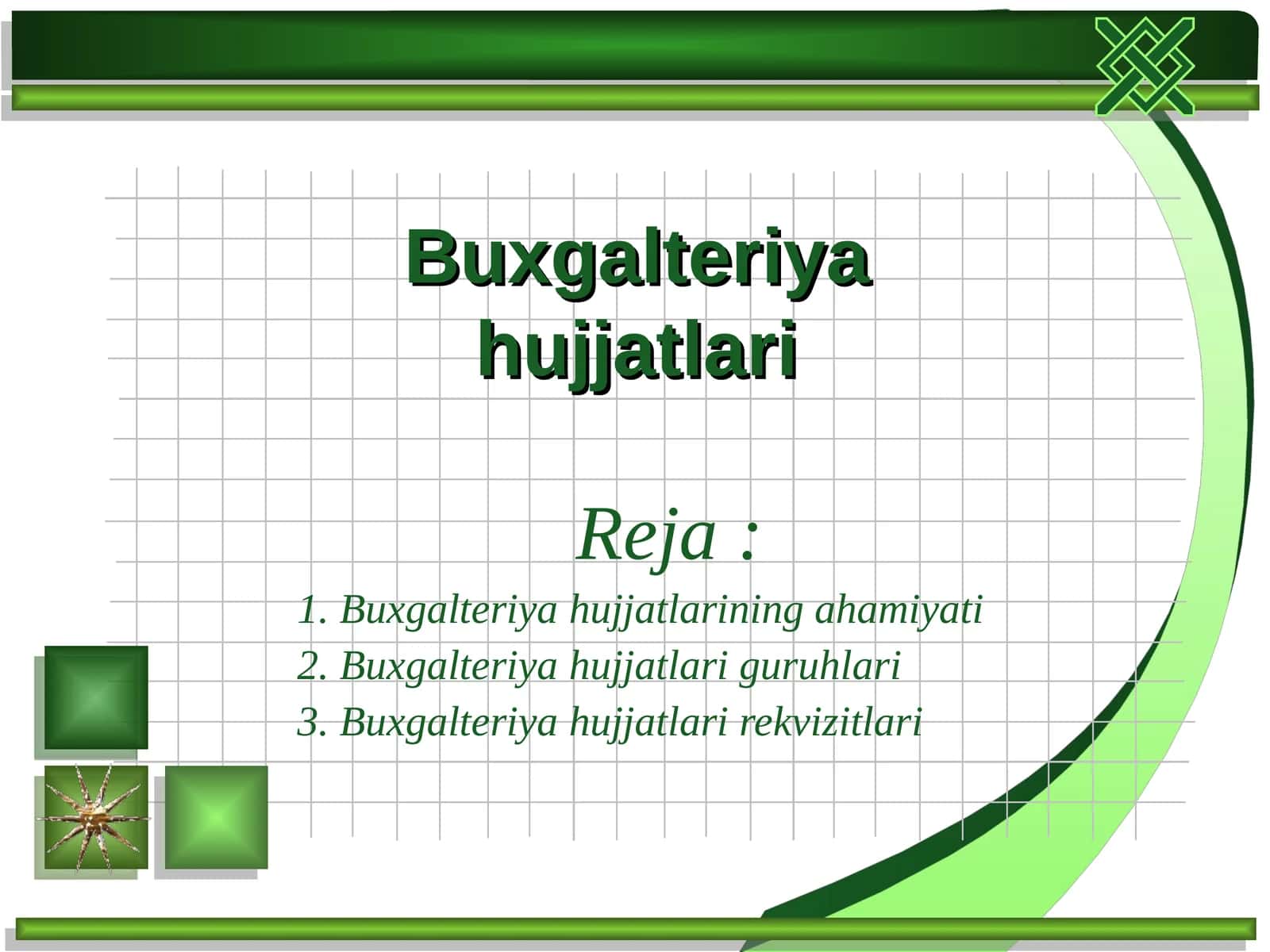 Buxgalteriya hujjatlari