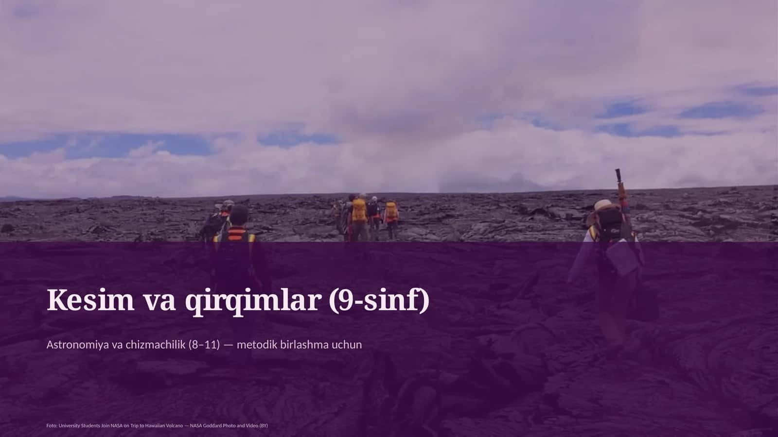 Kesim va qirqimlar (9-sinf)