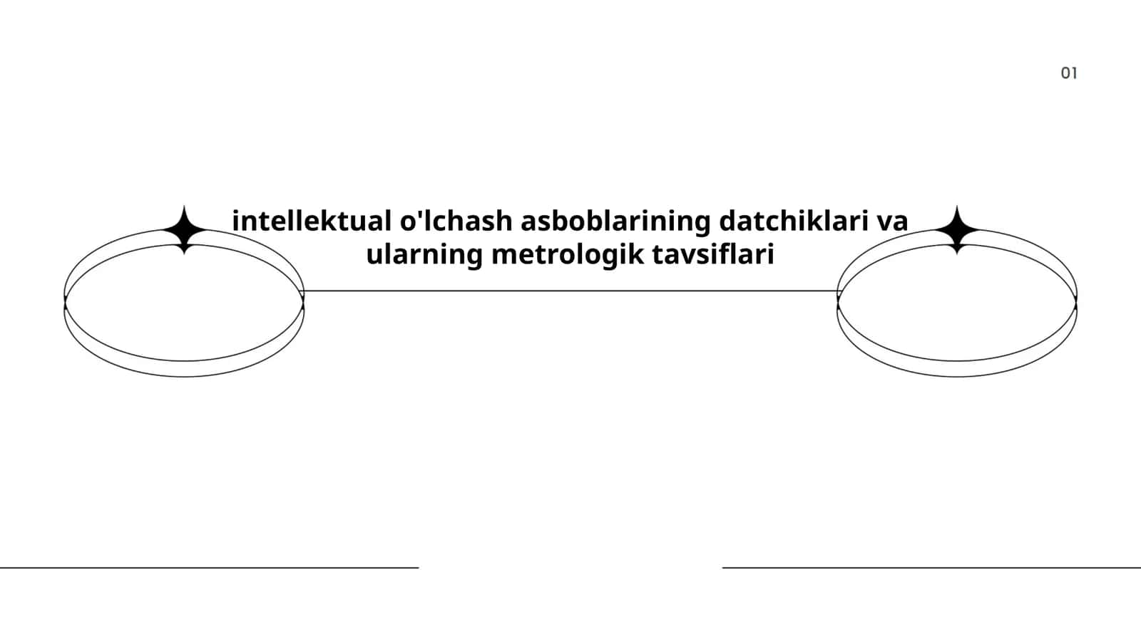 intellektual o'lchash asboblarining datchiklari va ularning metrologik tavsiflari