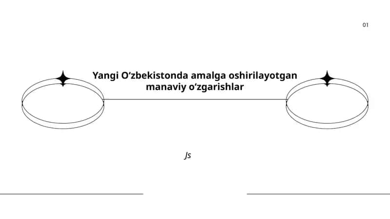 Yangi Oʻzbekistonning maʼnaviy islohoti