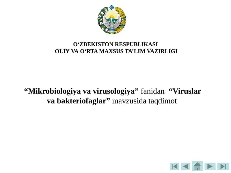 Mikrobiologiyava virusologiya