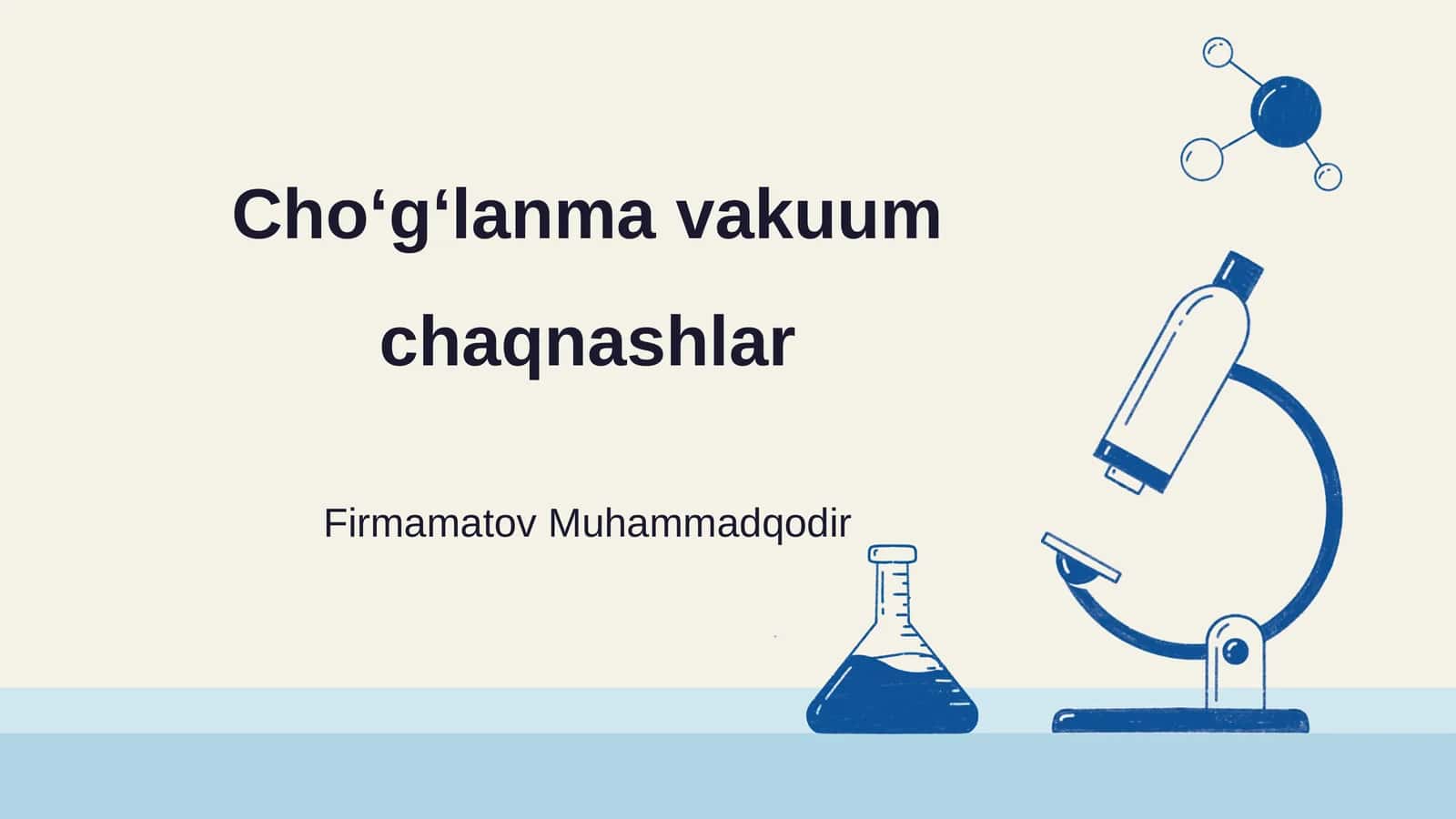 Choʻgʻlanma vakuum chaqnashlar