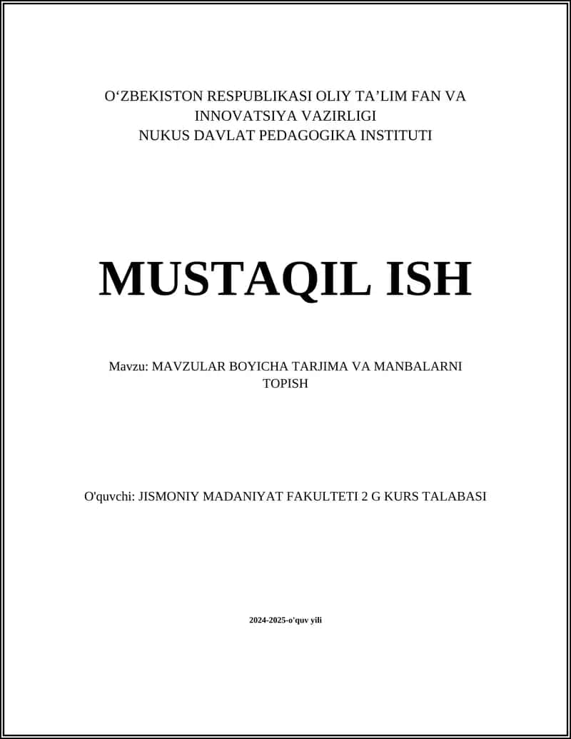 Onlayn tarjima xizmatlari