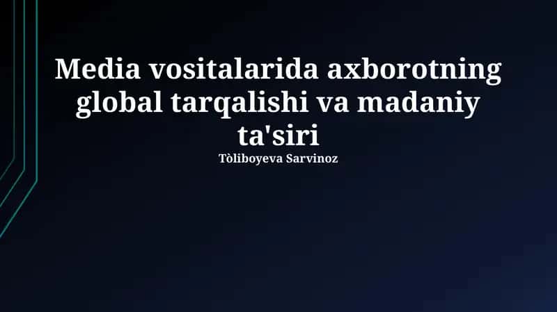 Madaniy Ta'sir