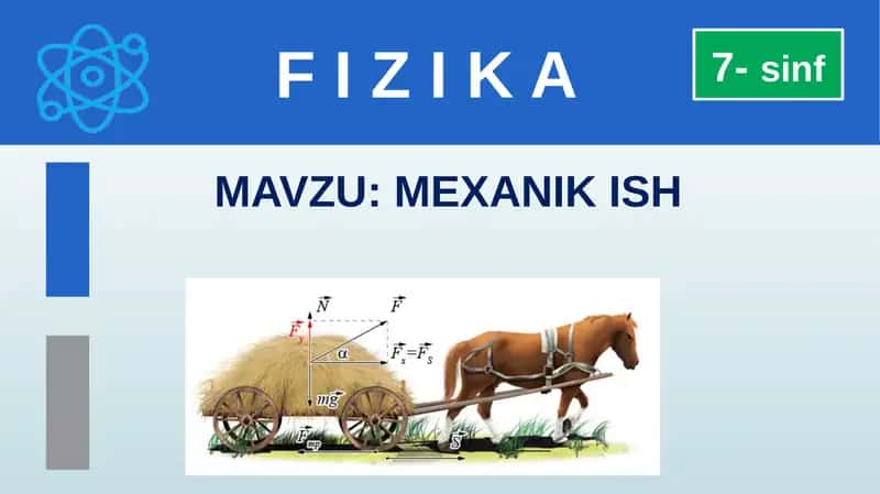 MEXANIK ISH