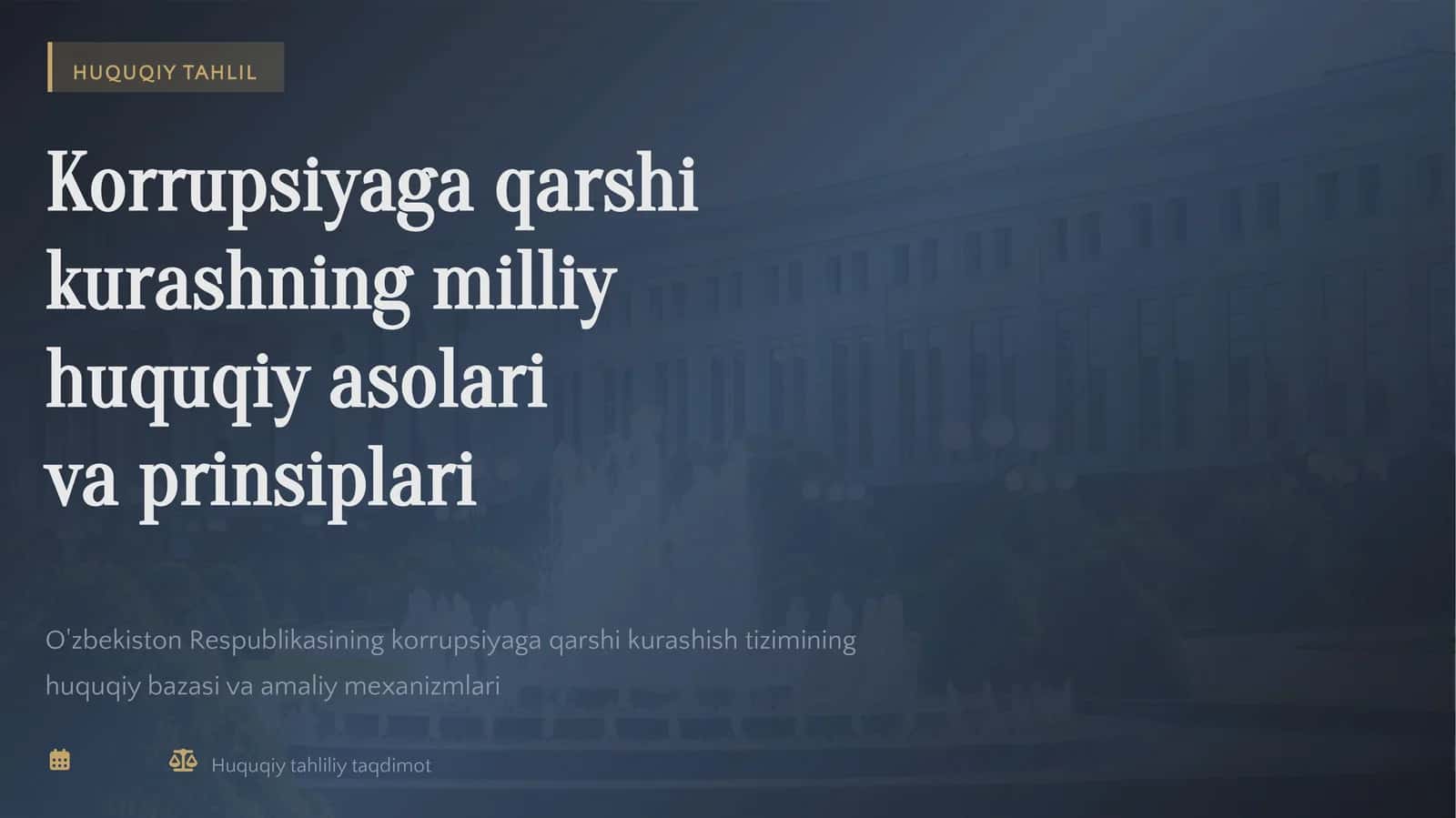 HUQUQIY TAHLIL