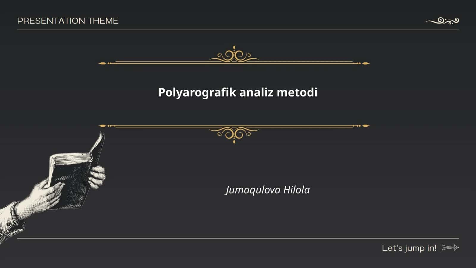 Polyarografik analiz metodi