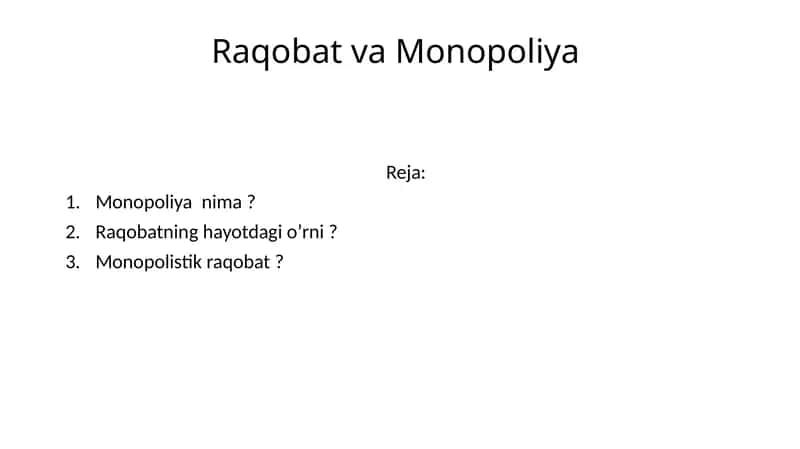 RaqobatvaMonopoliya