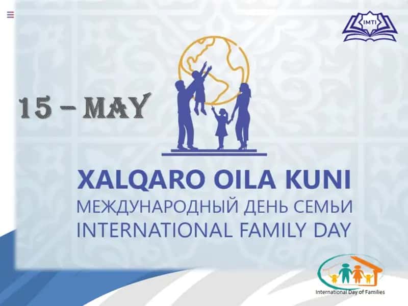 15 May Xalqaro OILA kuni