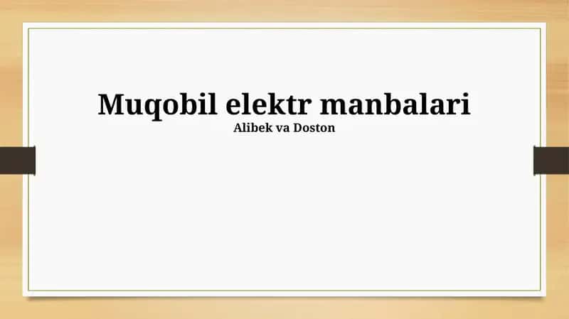 Biomassa energiyasi