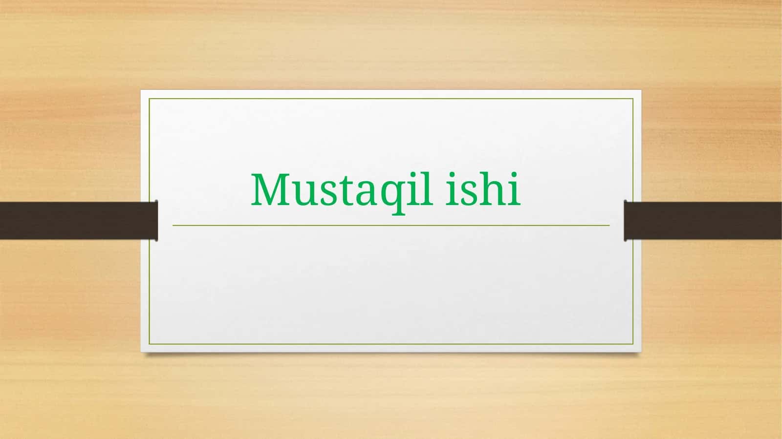 Xorijiy investitsiyalar