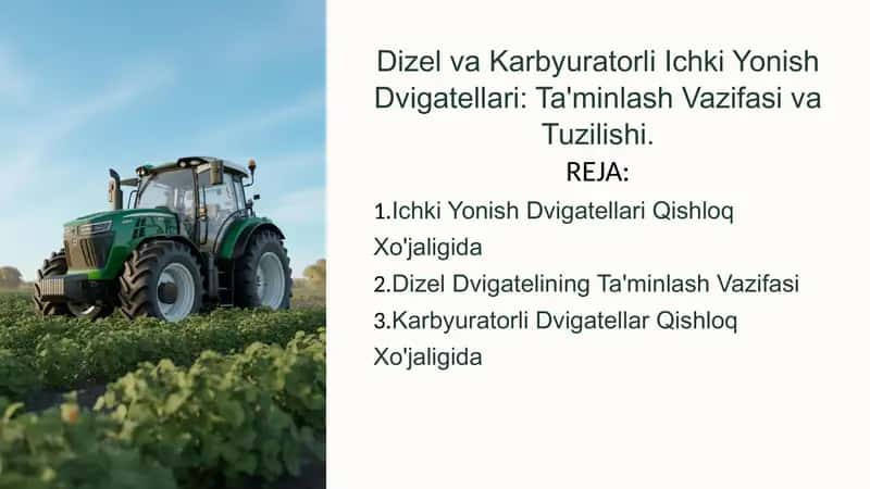 Ichki Yonish Dvigatellari