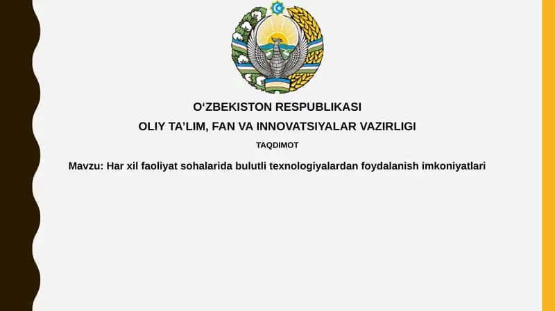 Bulut texnologiyalari