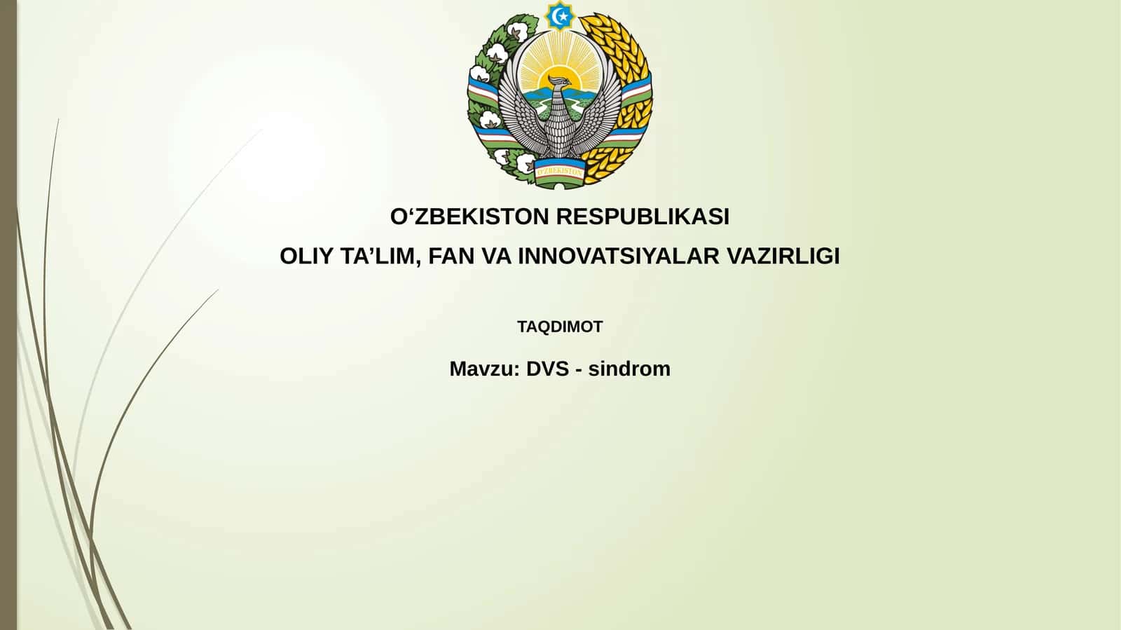 DVS-sindrom