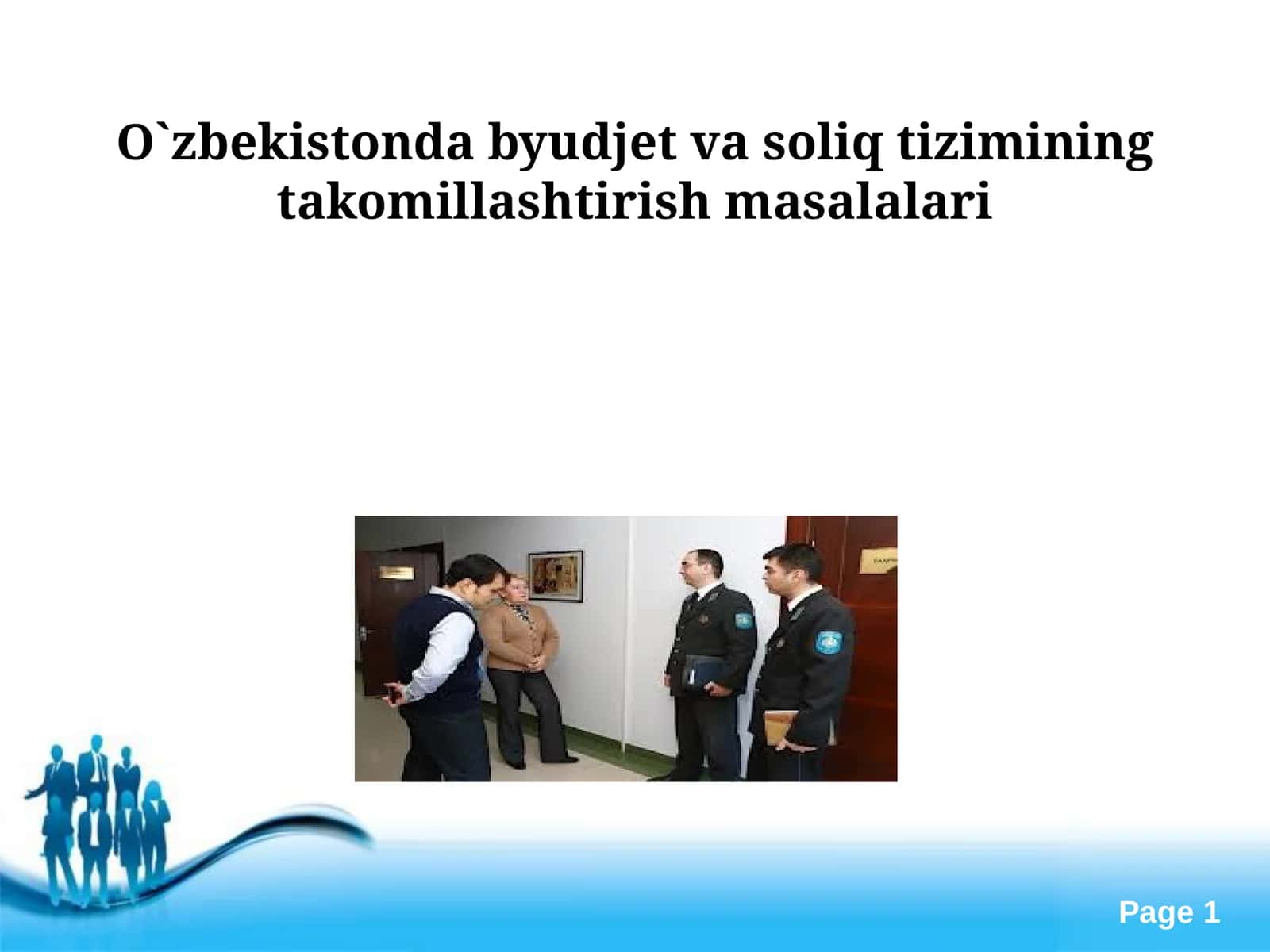 Soliqlar byudjet tizimi