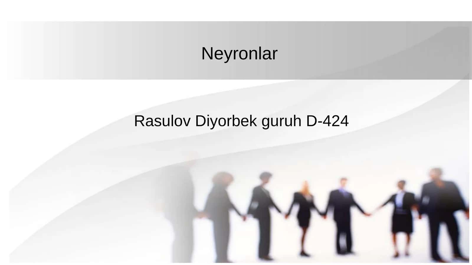 Neyronlar