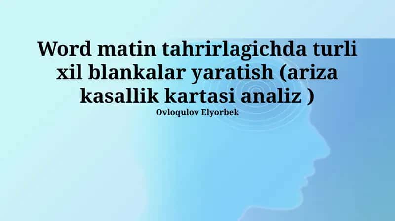 Ariza yakuniy muddatlari
