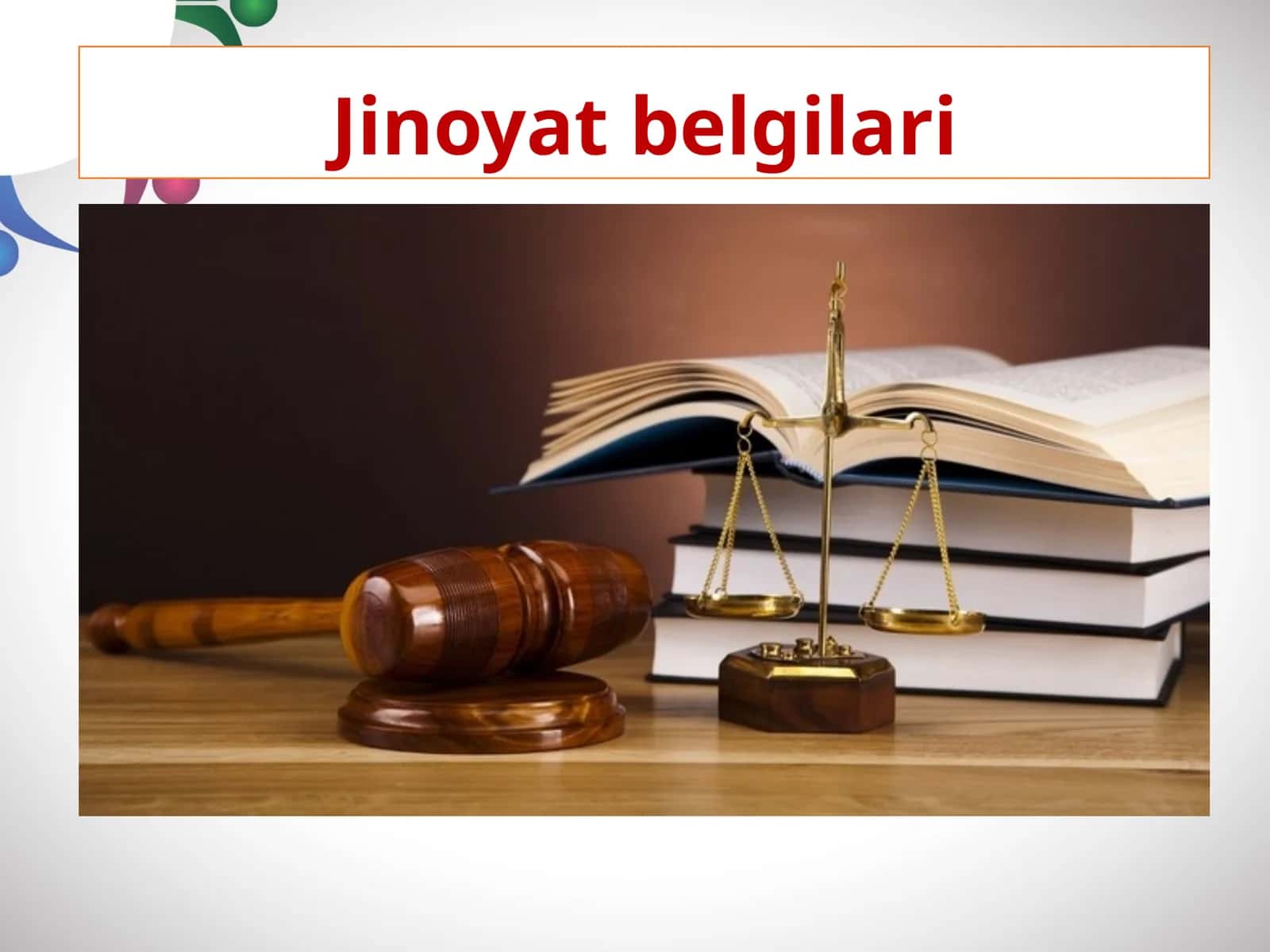 Jinoyat belgilari