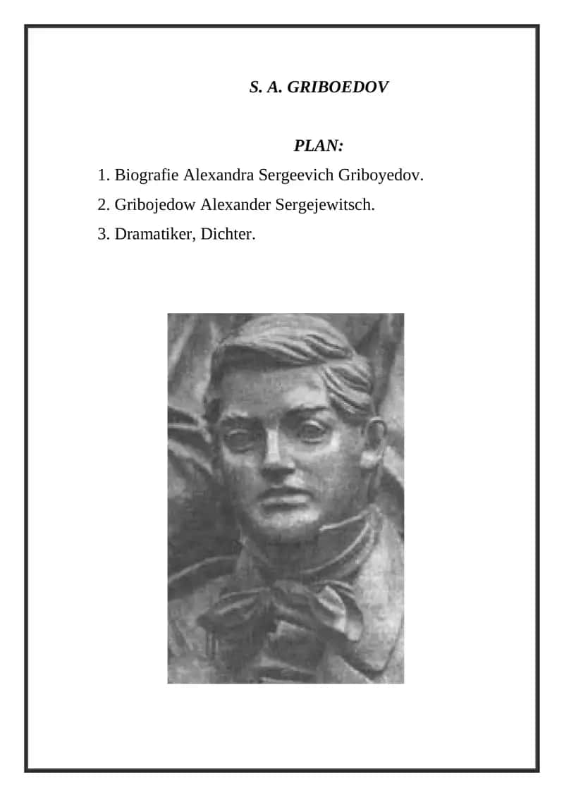 S. A. GRIBOEDOV