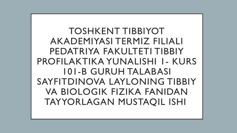Biologik membranalarning vazifasi